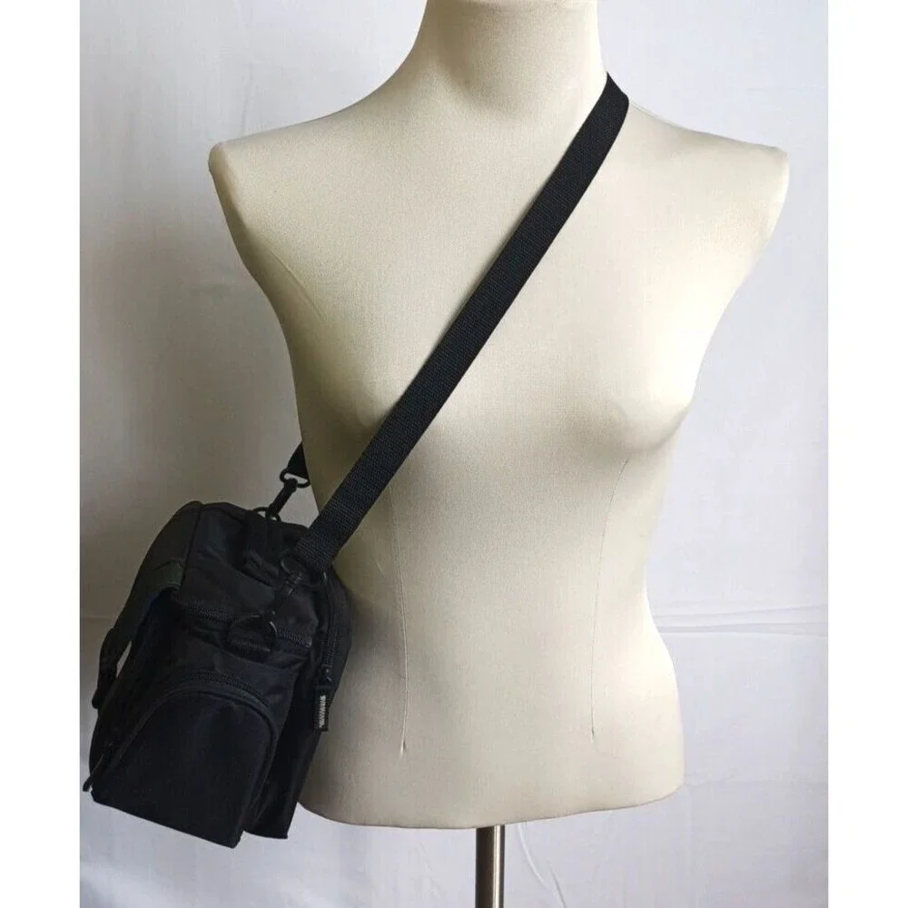 Case Logic TBC6 13inch Camera Bag Multi Compartment Shoulder Strap 13x6x6